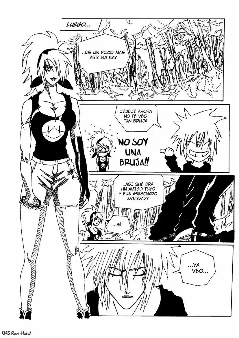 Raw Hand - Capítulo 38 - Página 45 - LectorTMOo