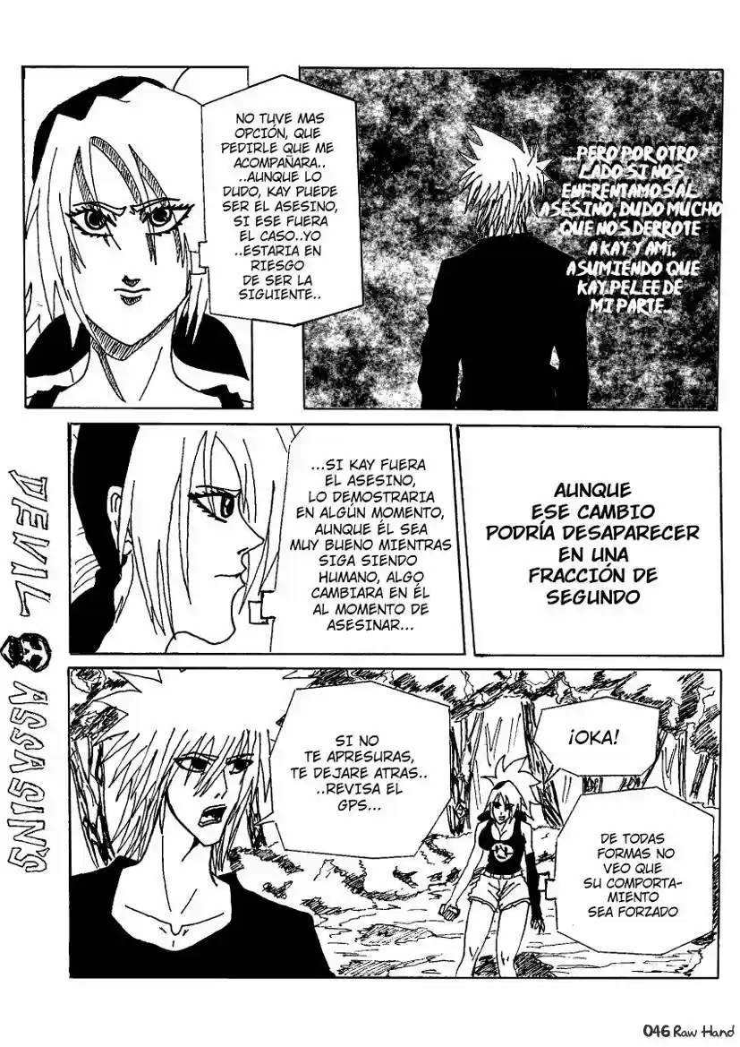 Raw Hand - Capítulo 38 - Página 46 - LectorTMOo