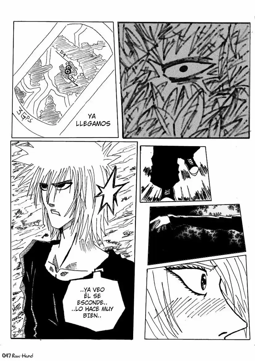 Raw Hand - Capítulo 38 - Página 47 - LectorTMOo