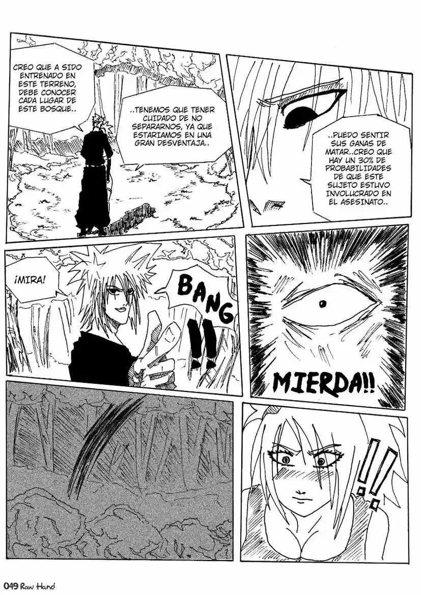 Raw Hand - Capítulo 38 - Página 49 - LectorTMOo