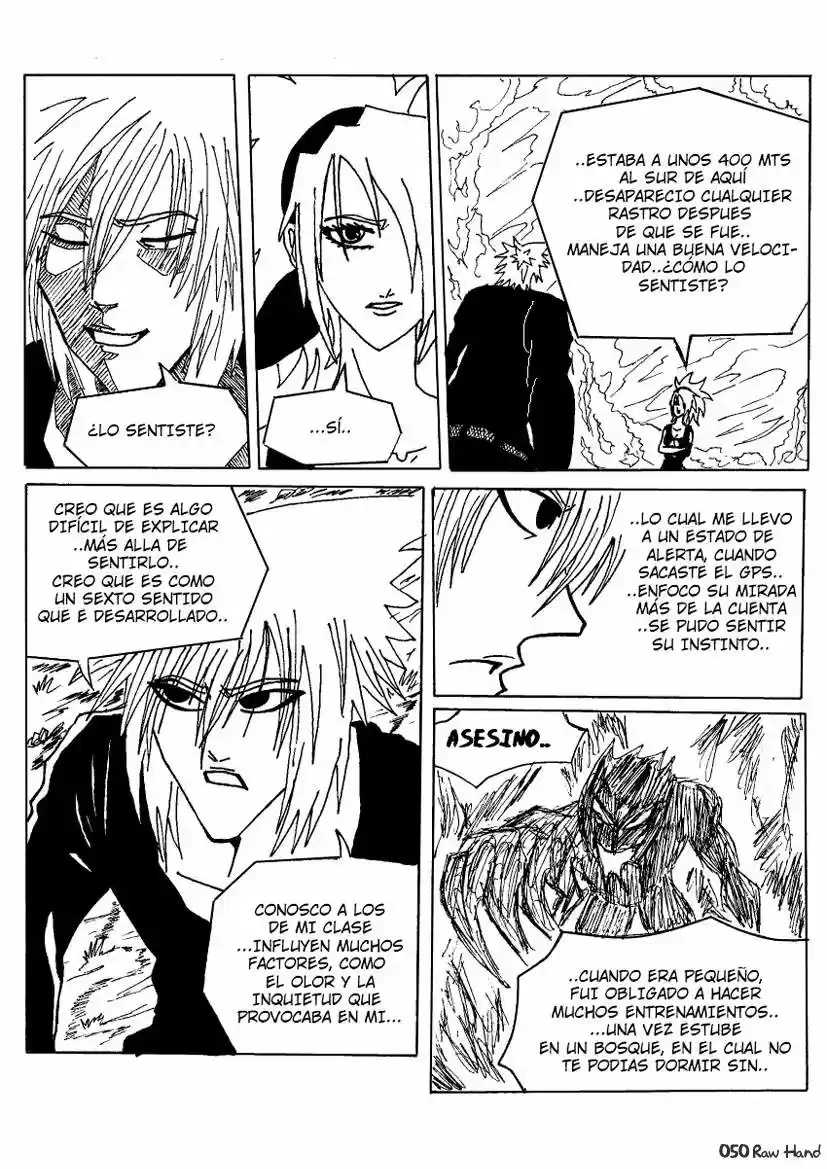 Raw Hand - Capítulo 38 - Página 50 - LectorTMOo
