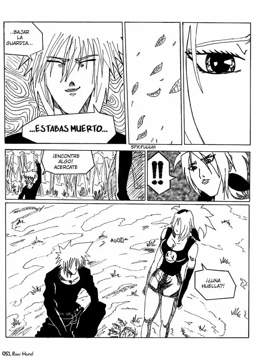 Raw Hand - Capítulo 38 - Página 51 - LectorTMOo