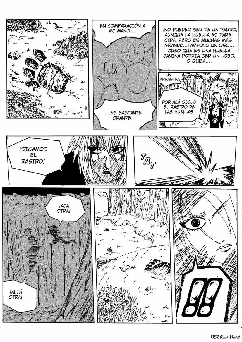 Raw Hand - Capítulo 38 - Página 52 - LectorTMOo