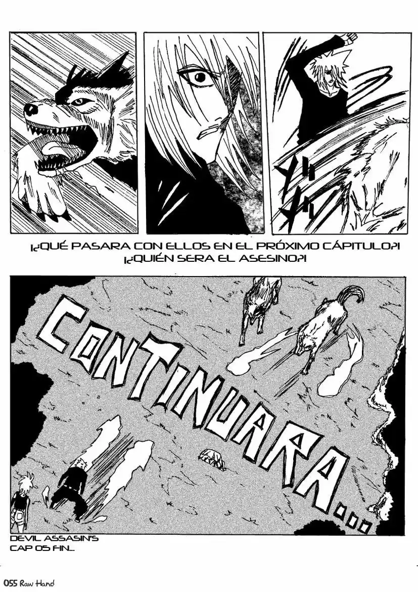 Raw Hand - Capítulo 38 - Página 54 - LectorTMOo