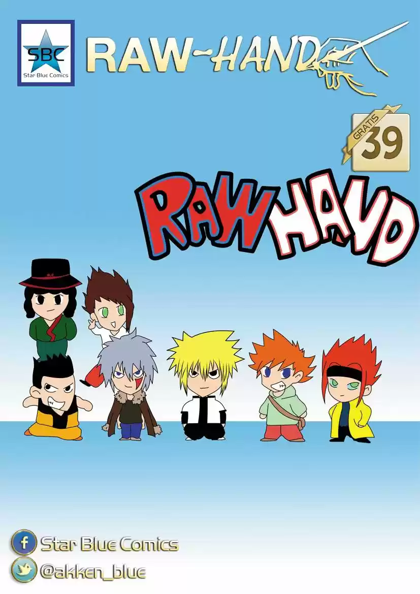 Raw Hand - Capítulo 39 - Página 1 - LectorTMOo