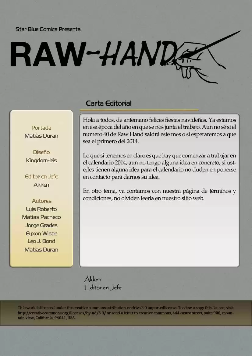 Raw Hand - Capítulo 39 - Página 2 - LectorTMOo