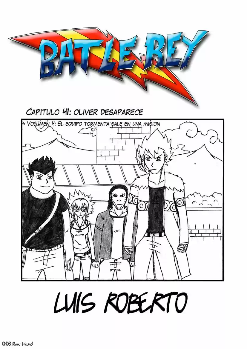 Raw Hand - Capítulo 39 - Página 4 - LectorTMOo
