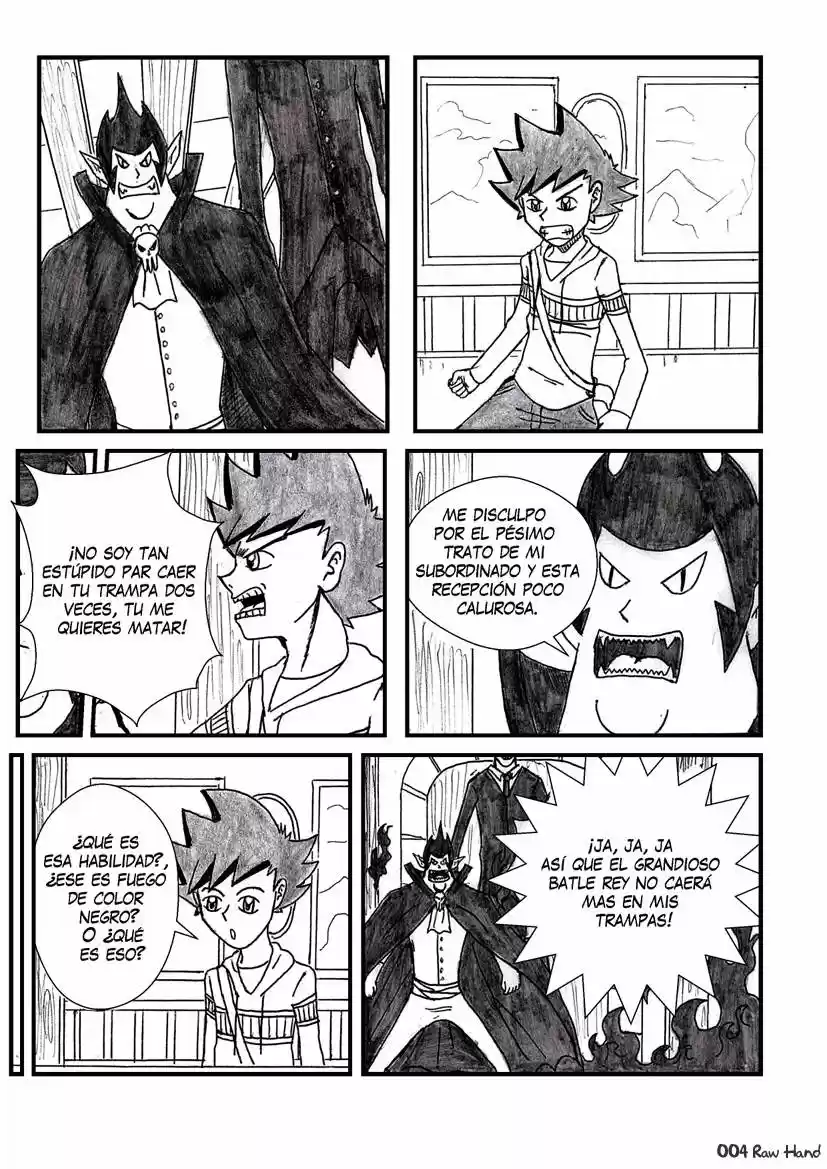 Raw Hand - Capítulo 39 - Página 5 - LectorTMOo