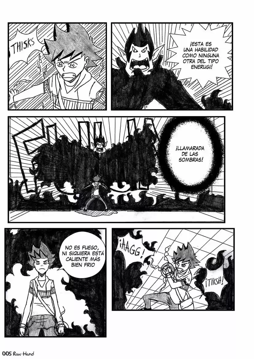 Raw Hand - Capítulo 39 - Página 6 - LectorTMOo