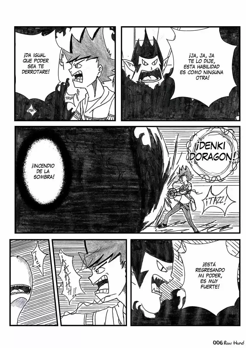 Raw Hand - Capítulo 39 - Página 7 - LectorTMOo