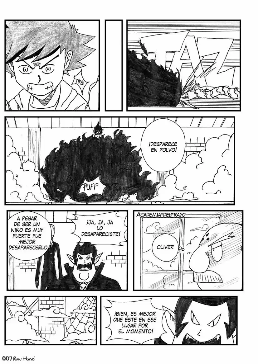 Raw Hand - Capítulo 39 - Página 8 - LectorTMOo