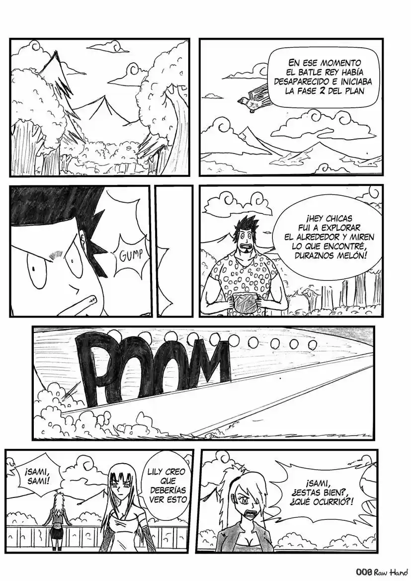 Raw Hand - Capítulo 39 - Página 9 - LectorTMOo