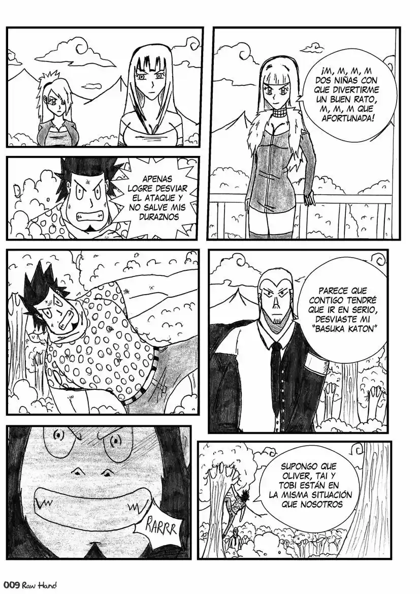 Raw Hand - Capítulo 39 - Página 10 - LectorTMOo