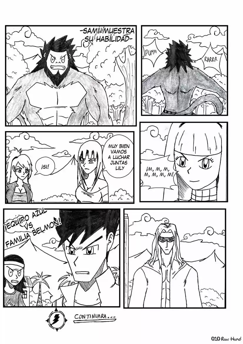 Raw Hand - Capítulo 39 - Página 11 - LectorTMOo