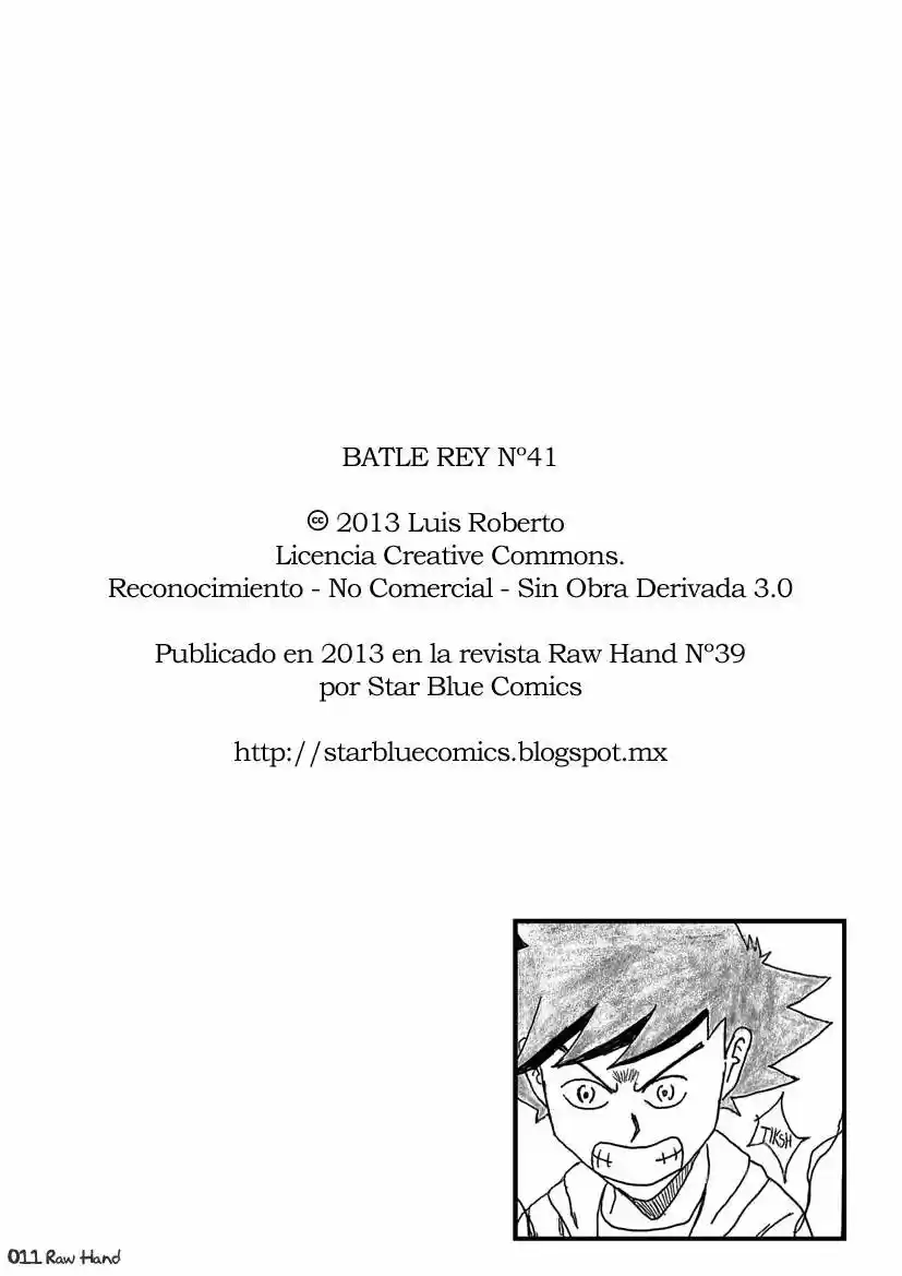 Raw Hand - Capítulo 39 - Página 12 - LectorTMOo