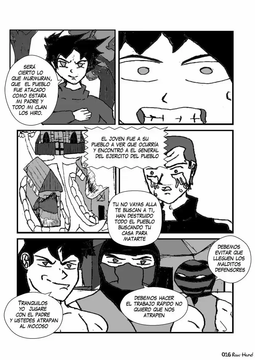 Raw Hand - Capítulo 39 - Página 17 - LectorTMOo