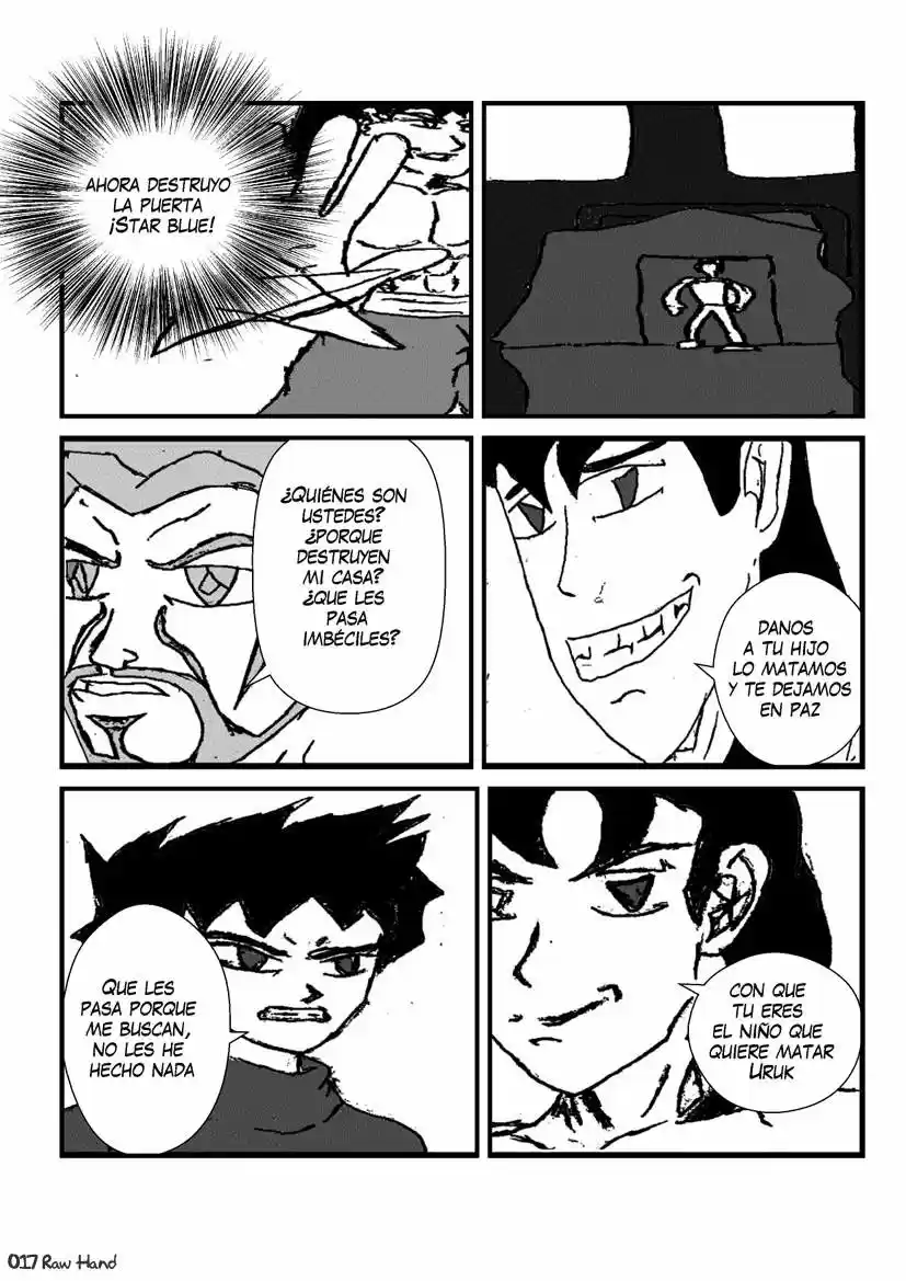 Raw Hand - Capítulo 39 - Página 18 - LectorTMOo