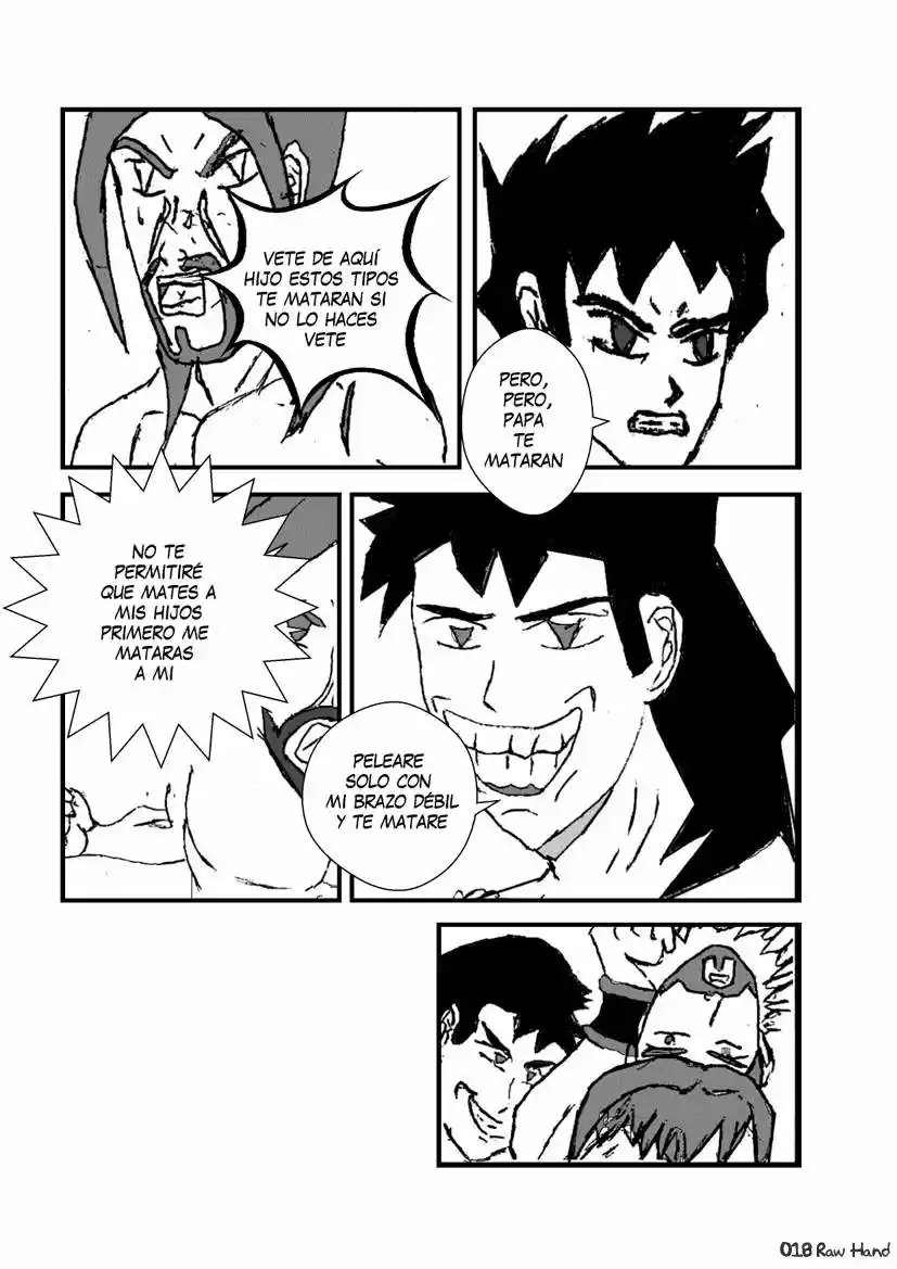 Raw Hand - Capítulo 39 - Página 19 - LectorTMOo