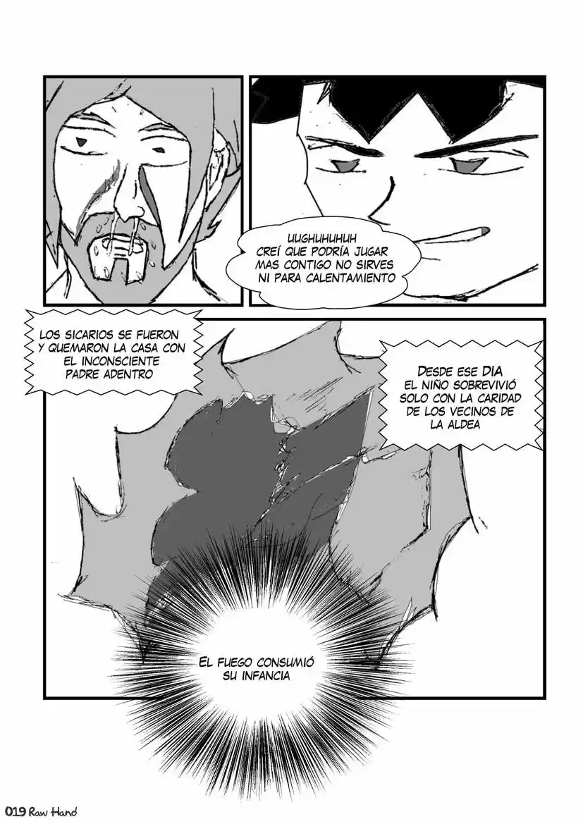 Raw Hand - Capítulo 39 - Página 20 - LectorTMOo