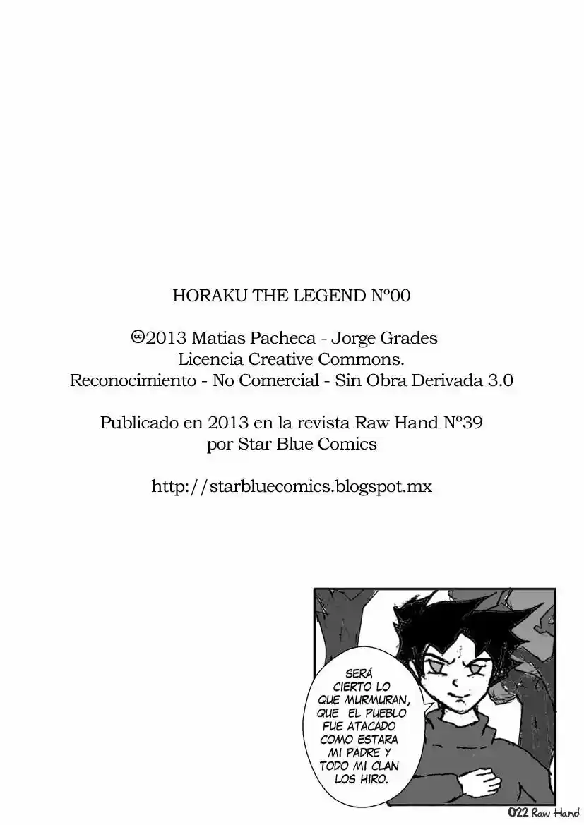 Raw Hand - Capítulo 39 - Página 23 - LectorTMOo