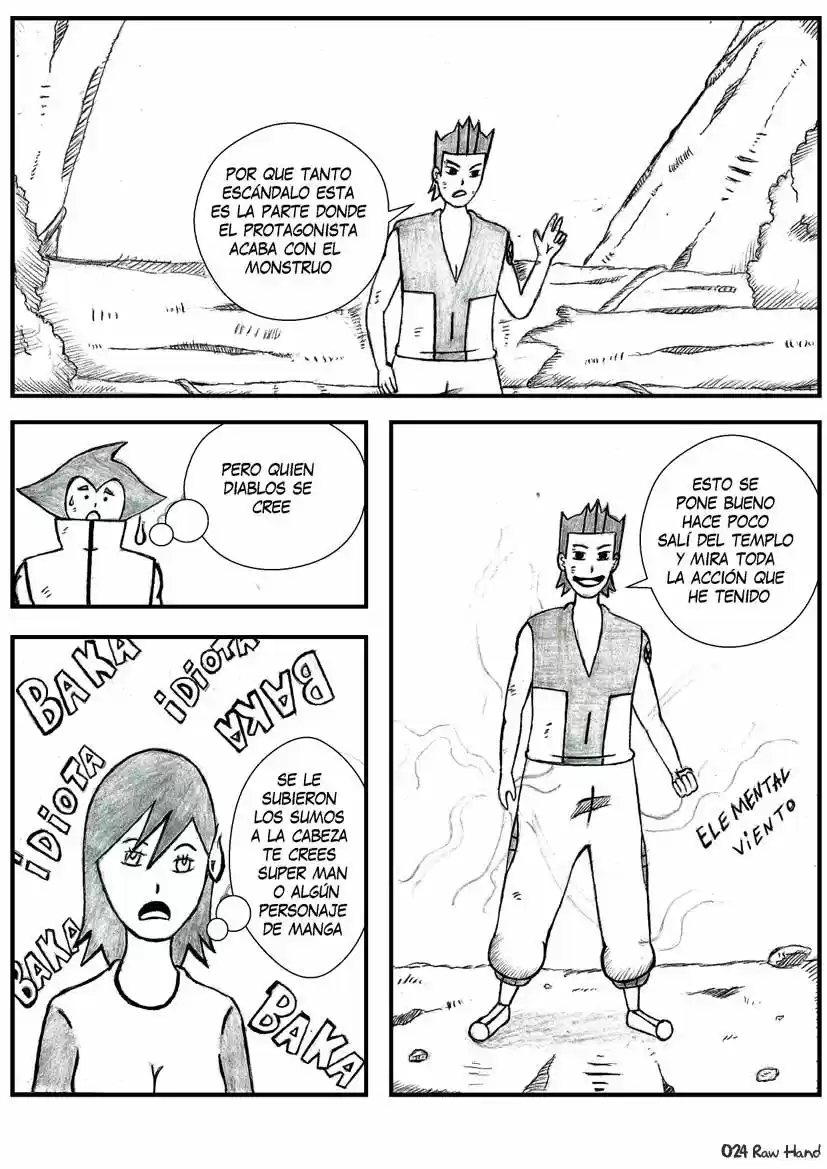 Raw Hand - Capítulo 39 - Página 25 - LectorTMOo