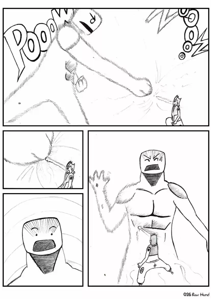 Raw Hand - Capítulo 39 - Página 27 - LectorTMOo
