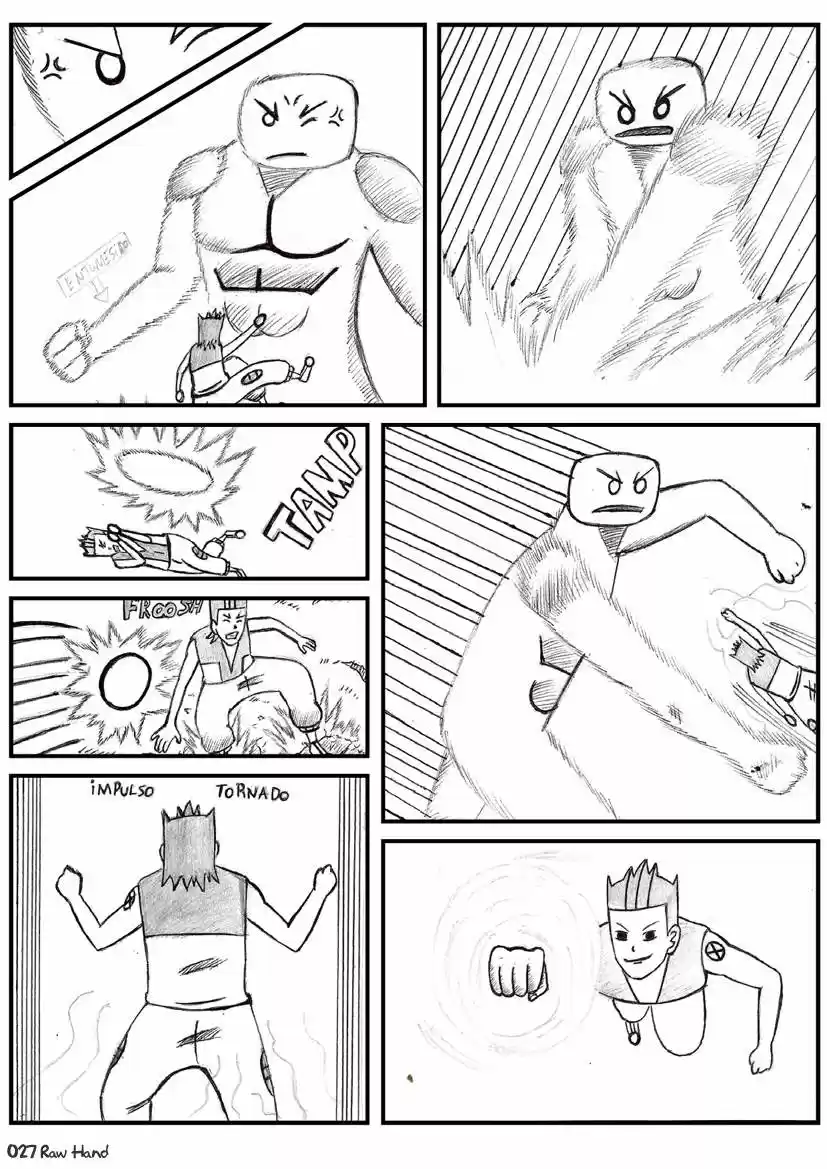 Raw Hand - Capítulo 39 - Página 28 - LectorTMOo