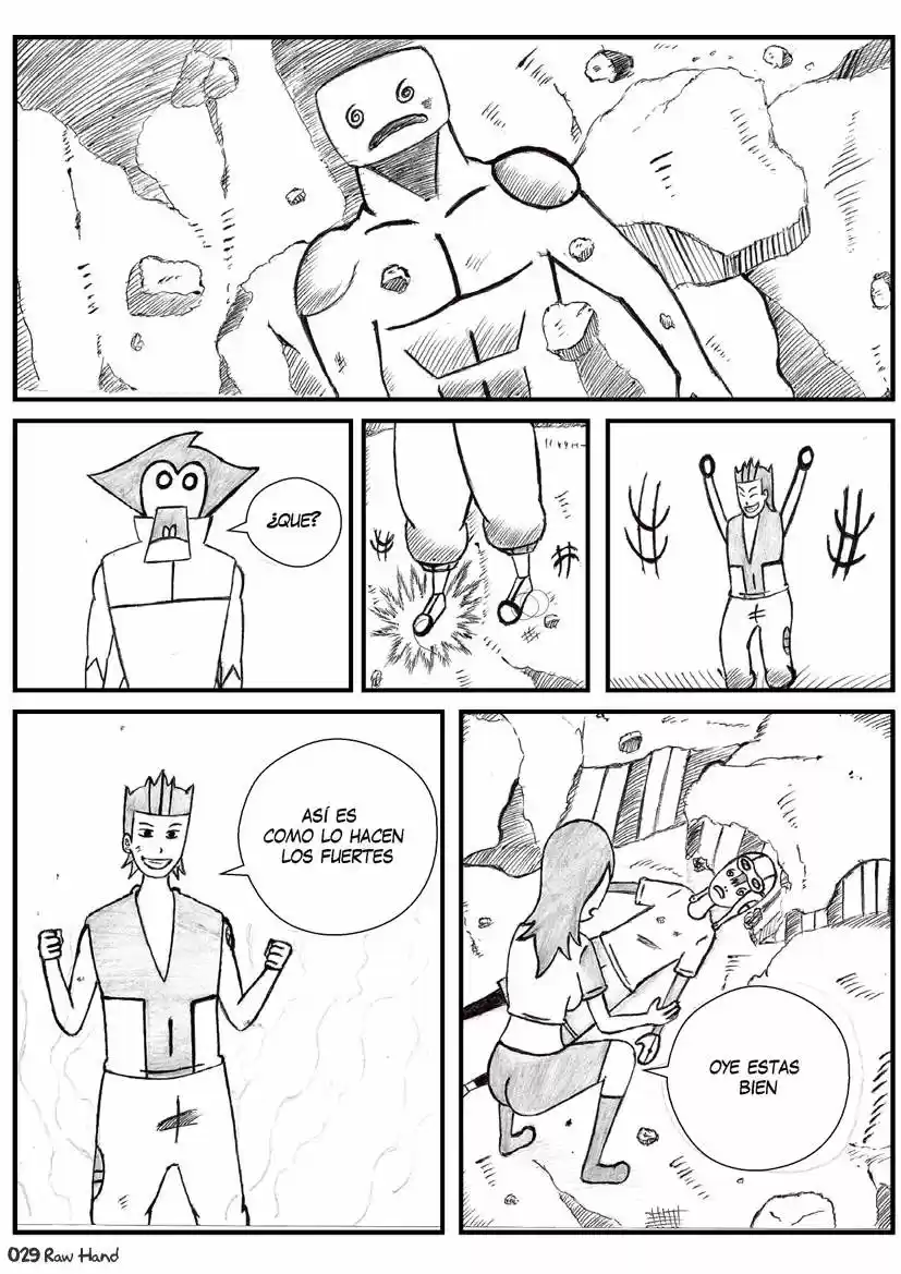 Raw Hand - Capítulo 39 - Página 30 - LectorTMOo