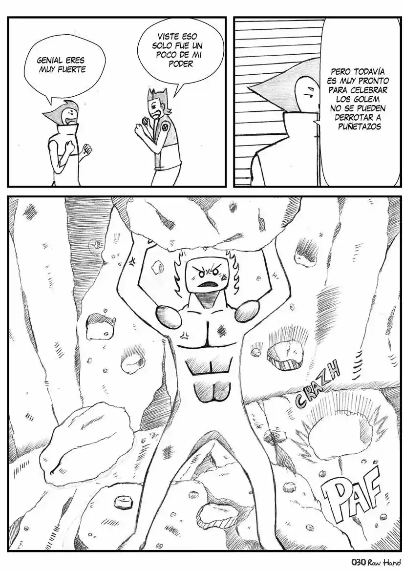 Raw Hand - Capítulo 39 - Página 31 - LectorTMOo