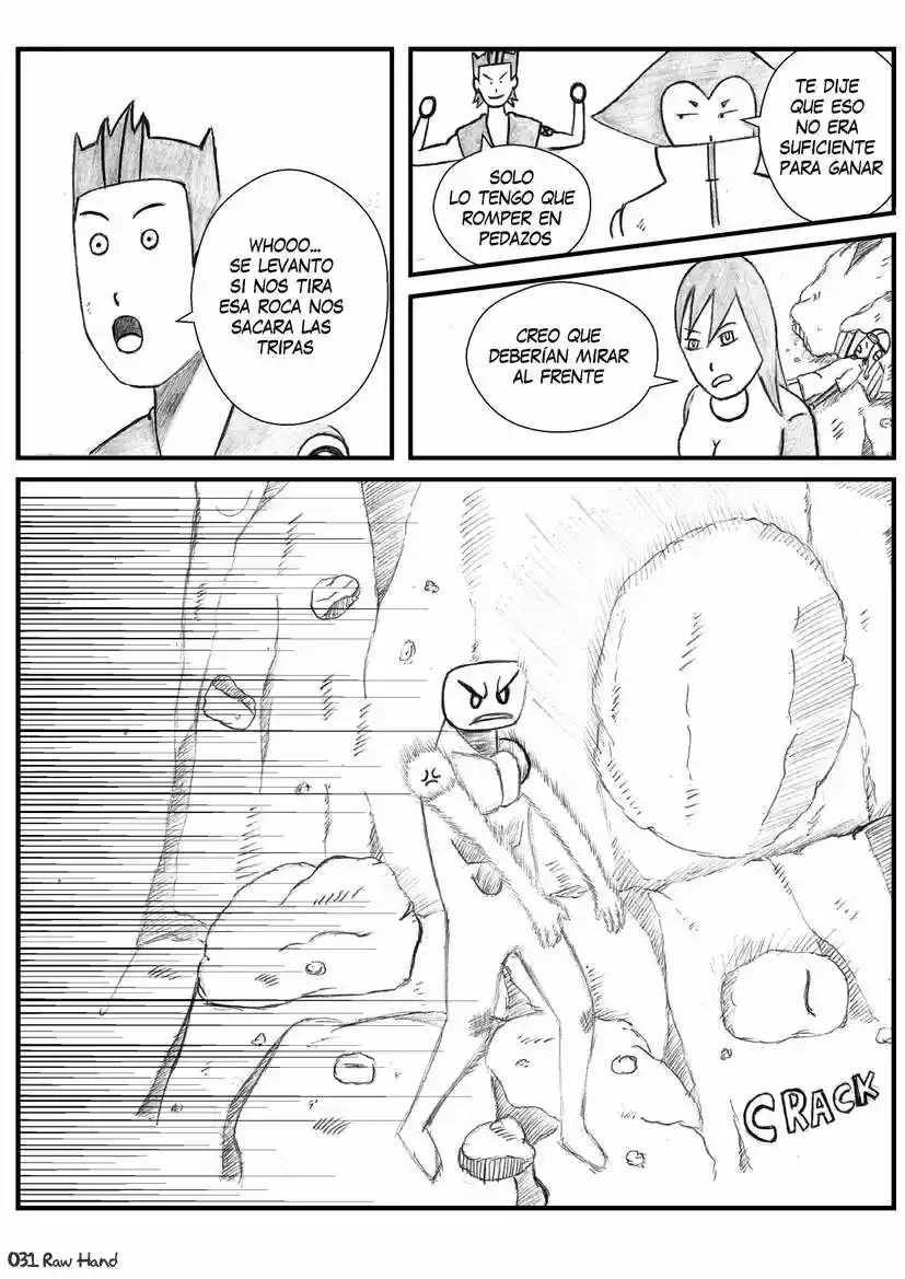 Raw Hand - Capítulo 39 - Página 32 - LectorTMOo