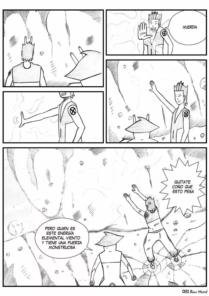 Raw Hand - Capítulo 39 - Página 33 - LectorTMOo