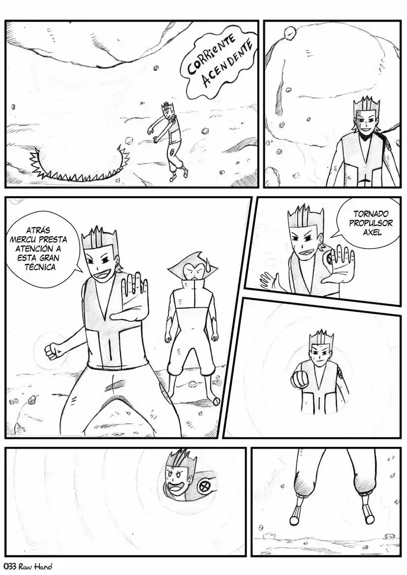 Raw Hand - Capítulo 39 - Página 34 - LectorTMOo