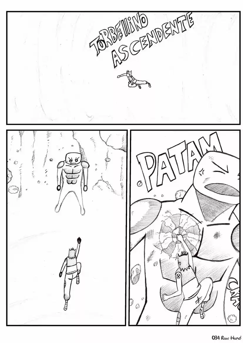 Raw Hand - Capítulo 39 - Página 35 - LectorTMOo