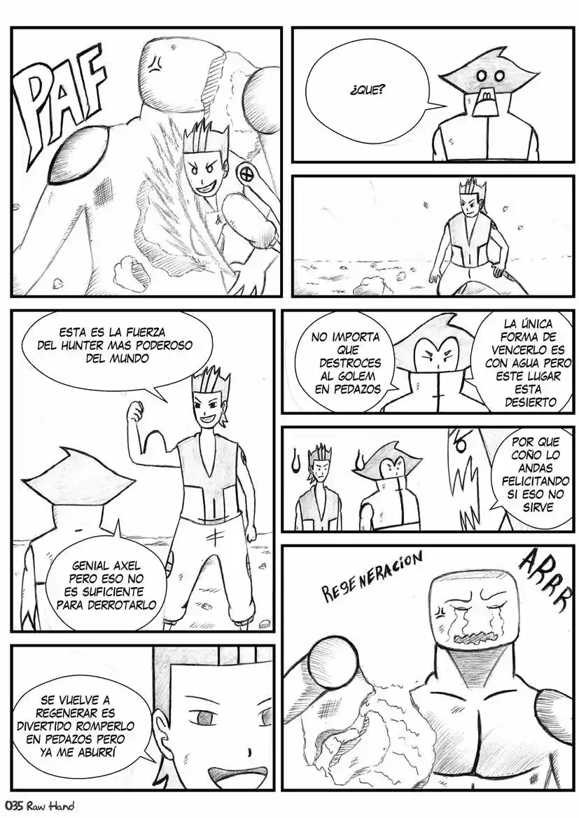 Raw Hand - Capítulo 39 - Página 36 - LectorTMOo
