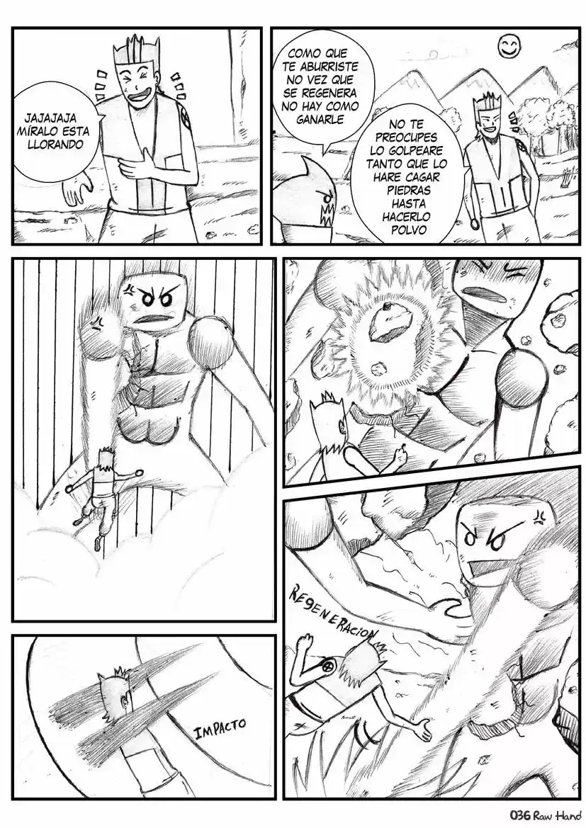 Raw Hand - Capítulo 39 - Página 37 - LectorTMOo