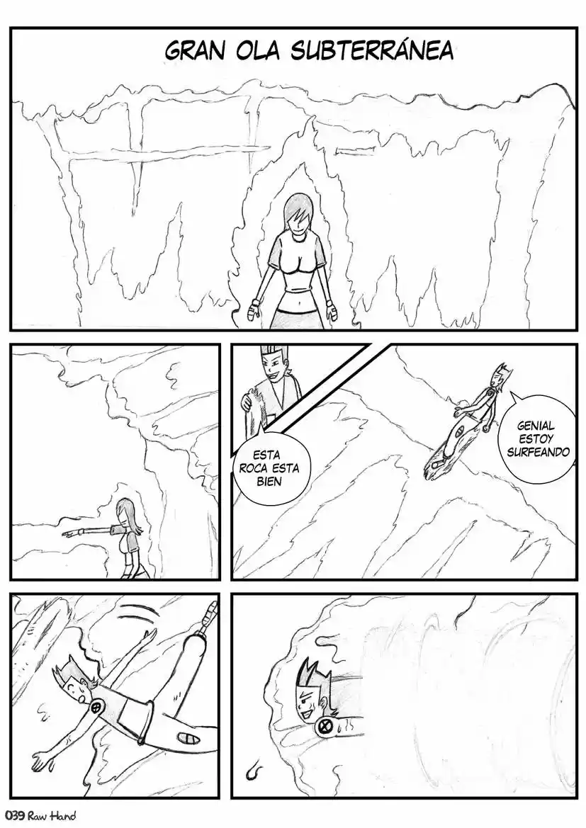 Raw Hand - Capítulo 39 - Página 40 - LectorTMOo