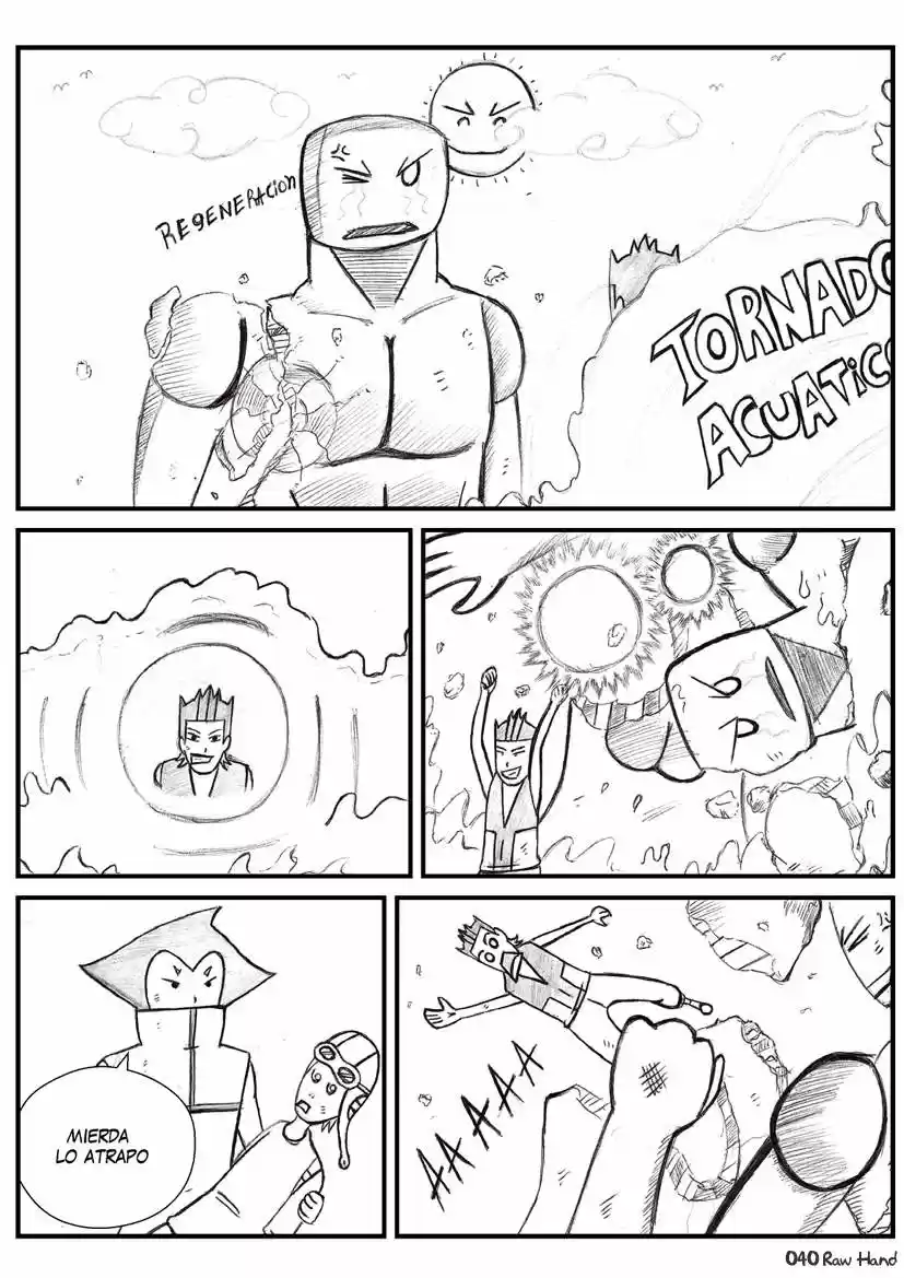Raw Hand - Capítulo 39 - Página 41 - LectorTMOo