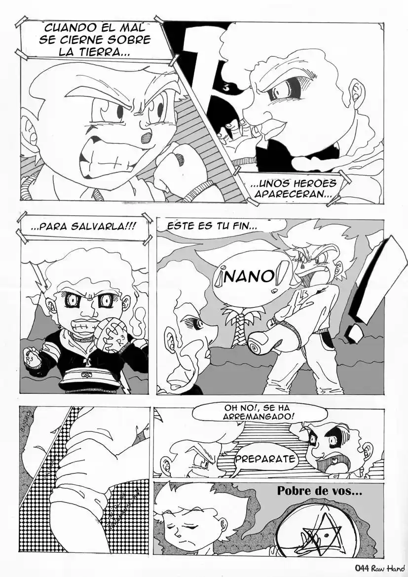 Raw Hand - Capítulo 39 - Página 45 - LectorTMOo