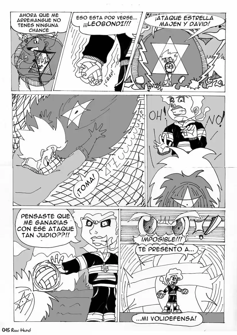 Raw Hand - Capítulo 39 - Página 46 - LectorTMOo