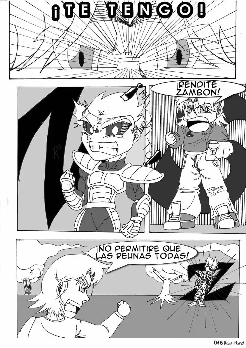 Raw Hand - Capítulo 39 - Página 47 - LectorTMOo