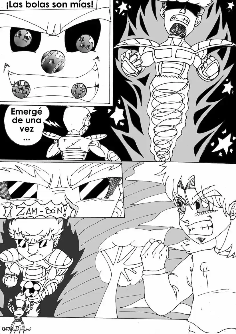 Raw Hand - Capítulo 39 - Página 48 - LectorTMOo