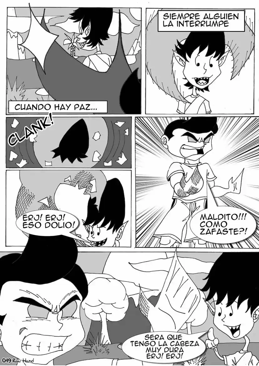 Raw Hand - Capítulo 39 - Página 50 - LectorTMOo