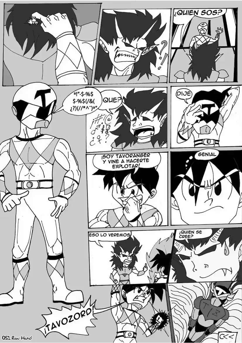 Raw Hand - Capítulo 39 - Página 51 - LectorTMOo