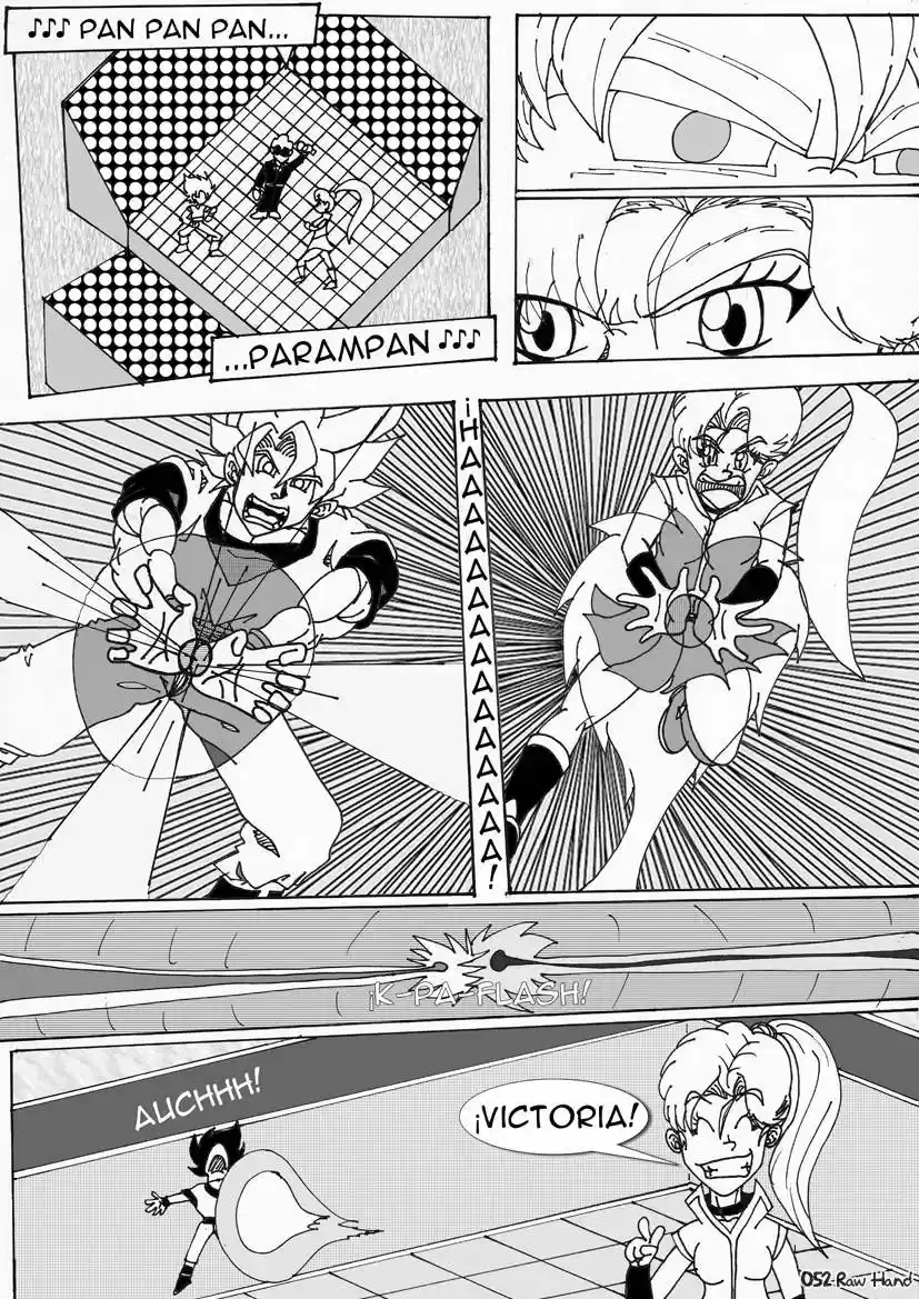 Raw Hand - Capítulo 39 - Página 52 - LectorTMOo