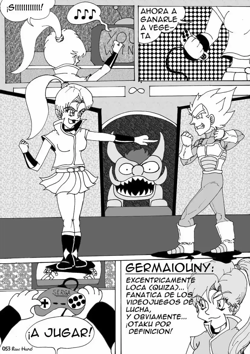 Raw Hand - Capítulo 39 - Página 53 - LectorTMOo