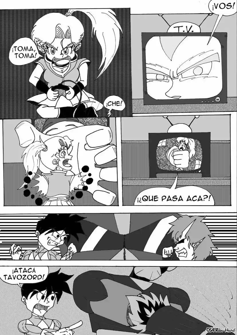 Raw Hand - Capítulo 39 - Página 54 - LectorTMOo