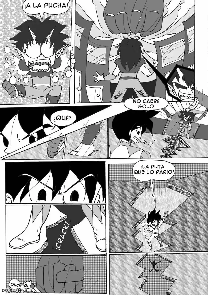Raw Hand - Capítulo 39 - Página 55 - LectorTMOo