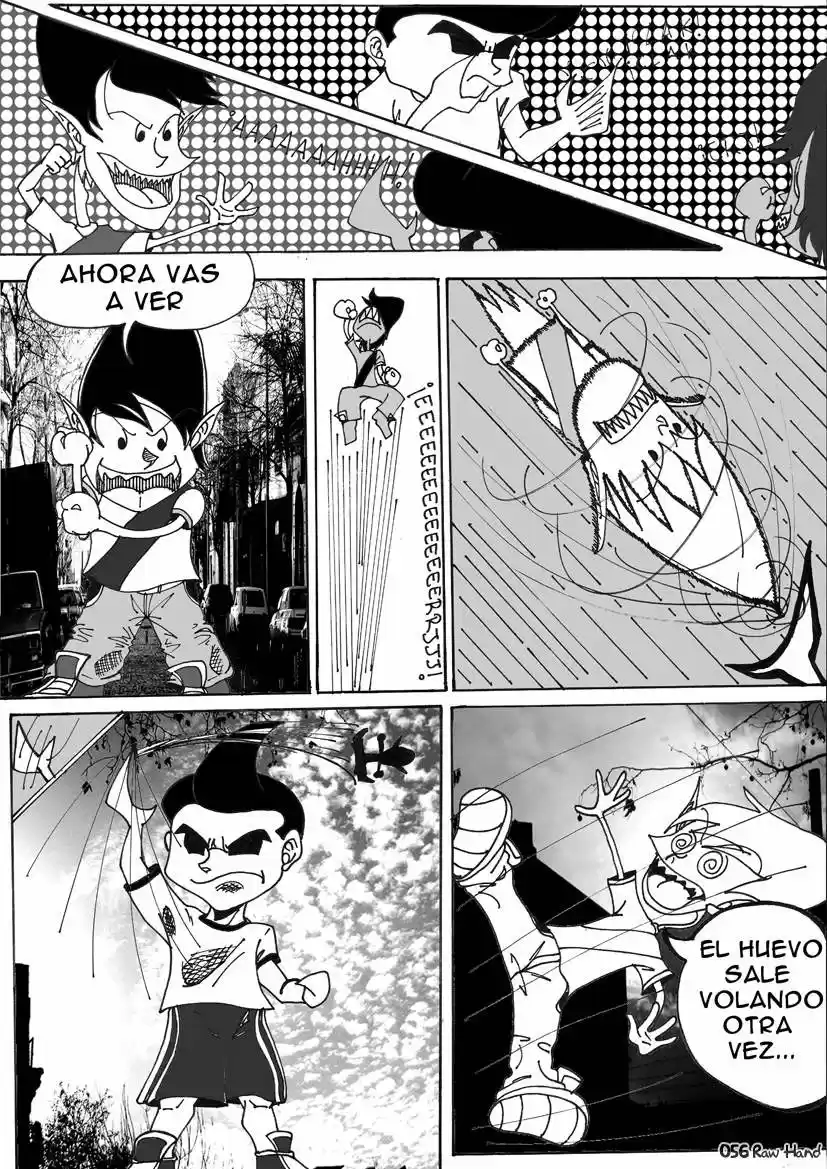 Raw Hand - Capítulo 39 - Página 56 - LectorTMOo