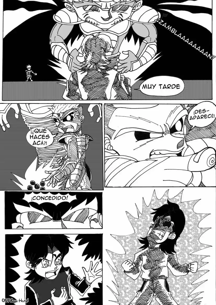 Raw Hand - Capítulo 39 - Página 57 - LectorTMOo