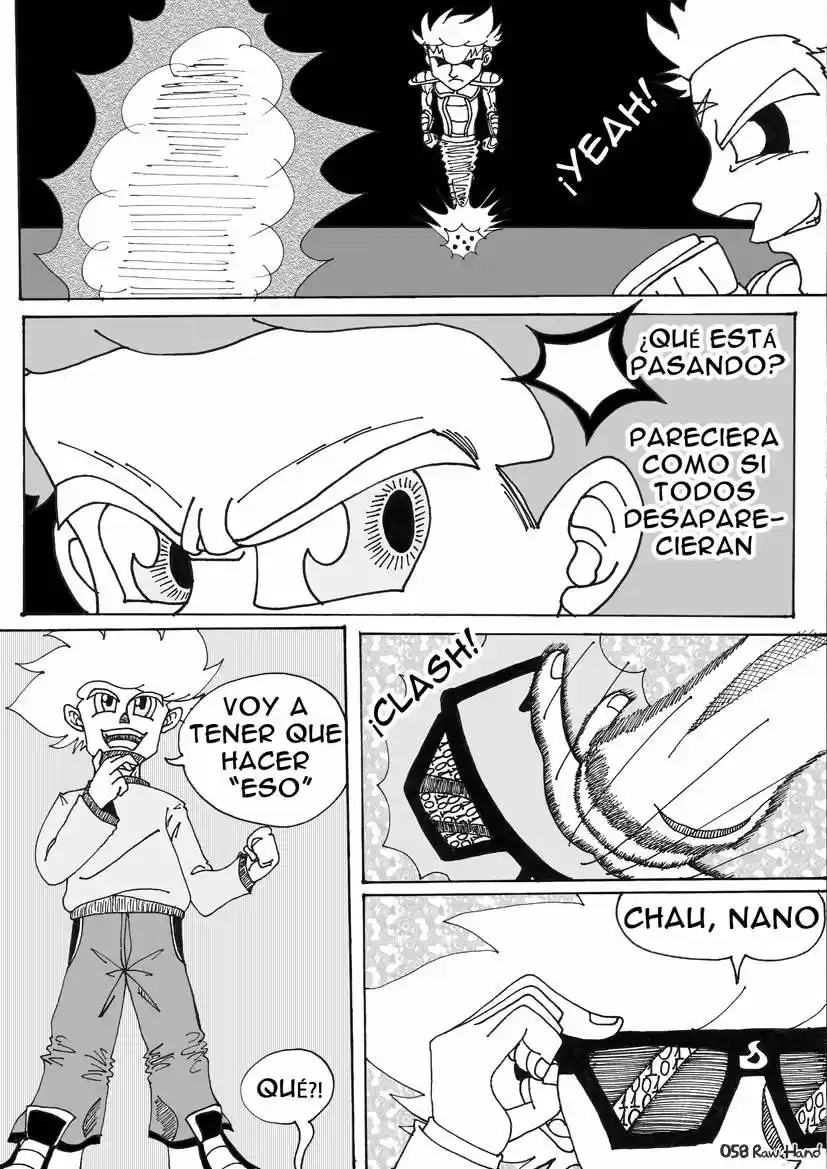 Raw Hand - Capítulo 39 - Página 58 - LectorTMOo